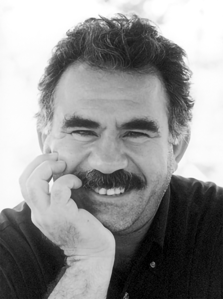 Abdullah Öcalan, founder of the PKK